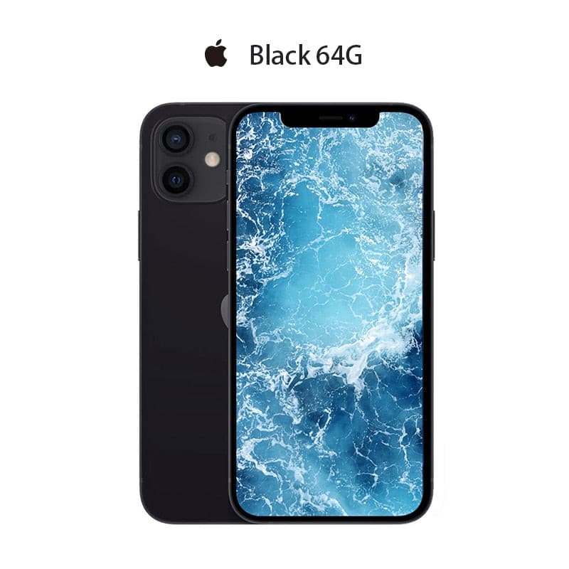 iPhone 12 5G Black 64GB