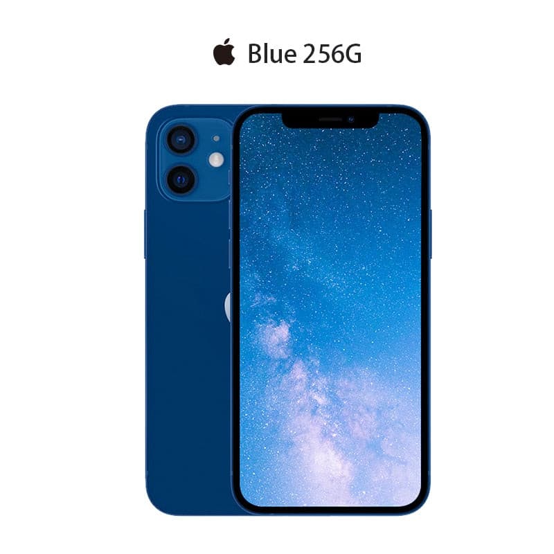 iPhone 12 5G Blue Color 256GB