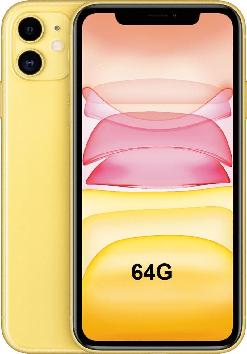 iPhone 11 Brand New condition 64GB Yellow