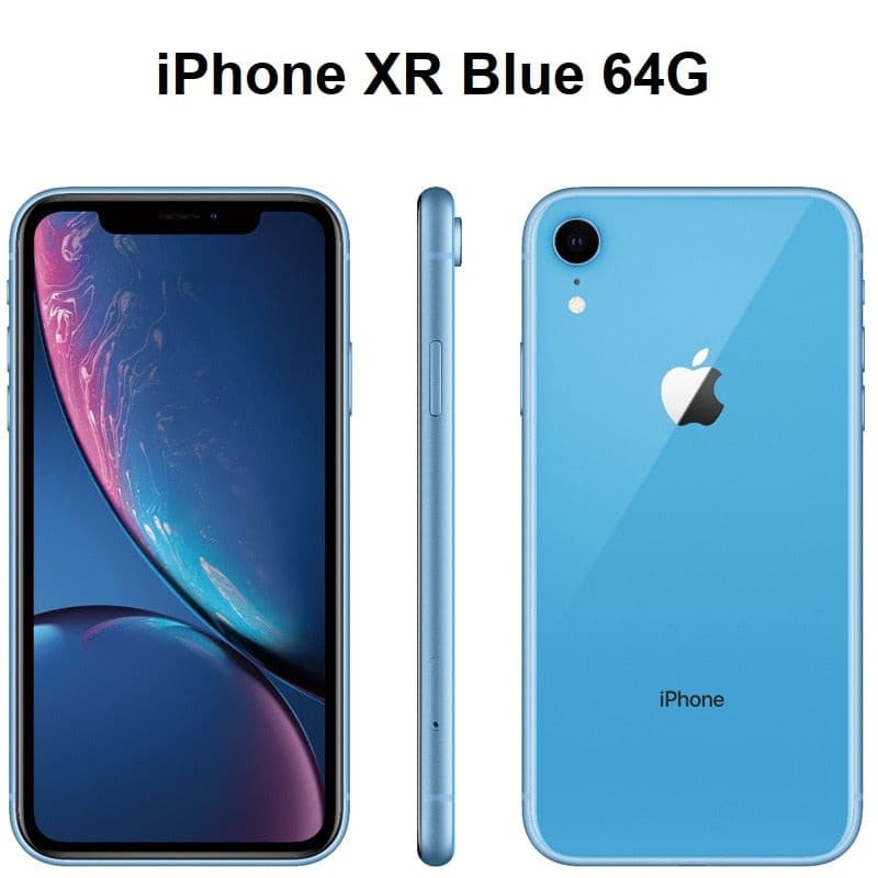 Apple iPhone XR 6.1" Retina HD Display Full Screen Mobile Phone Face ID Brand New Condition.