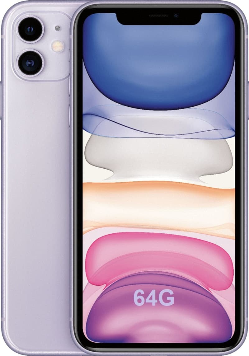 iPhone 11 Brand New condition Purple 64GB